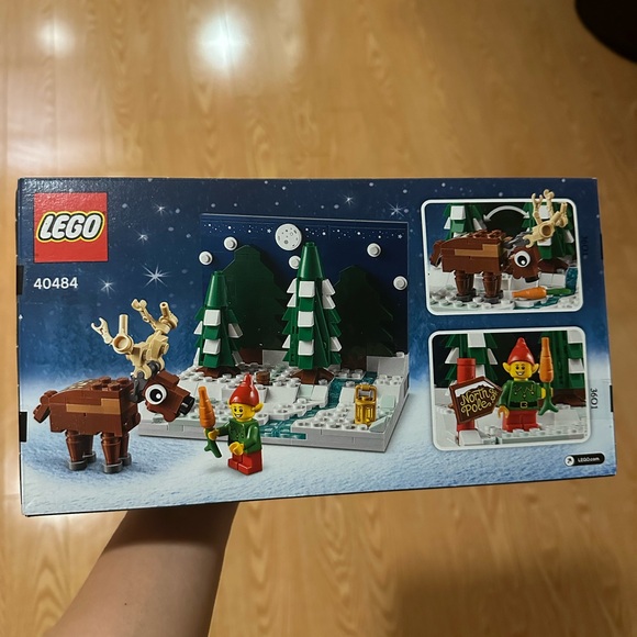 Brand new Lego Christmas set 40484 - Picture 2 of 2